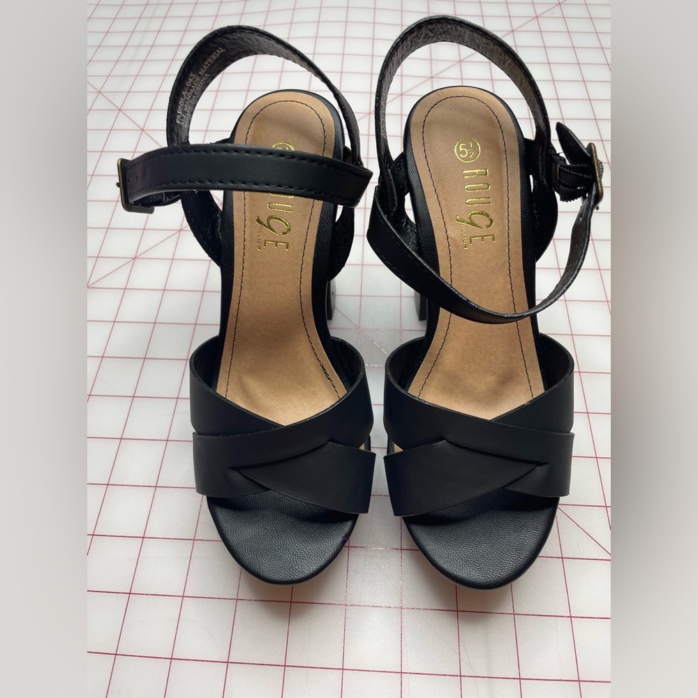 Black heels womens